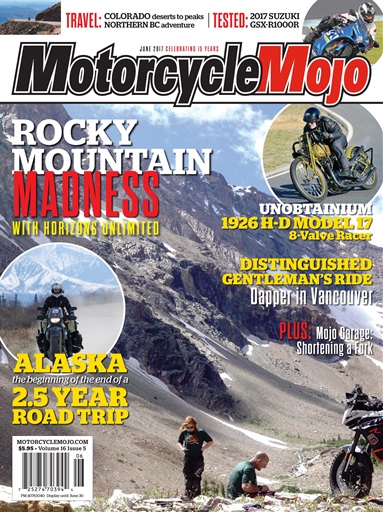 Motorcycle Mojo issue 