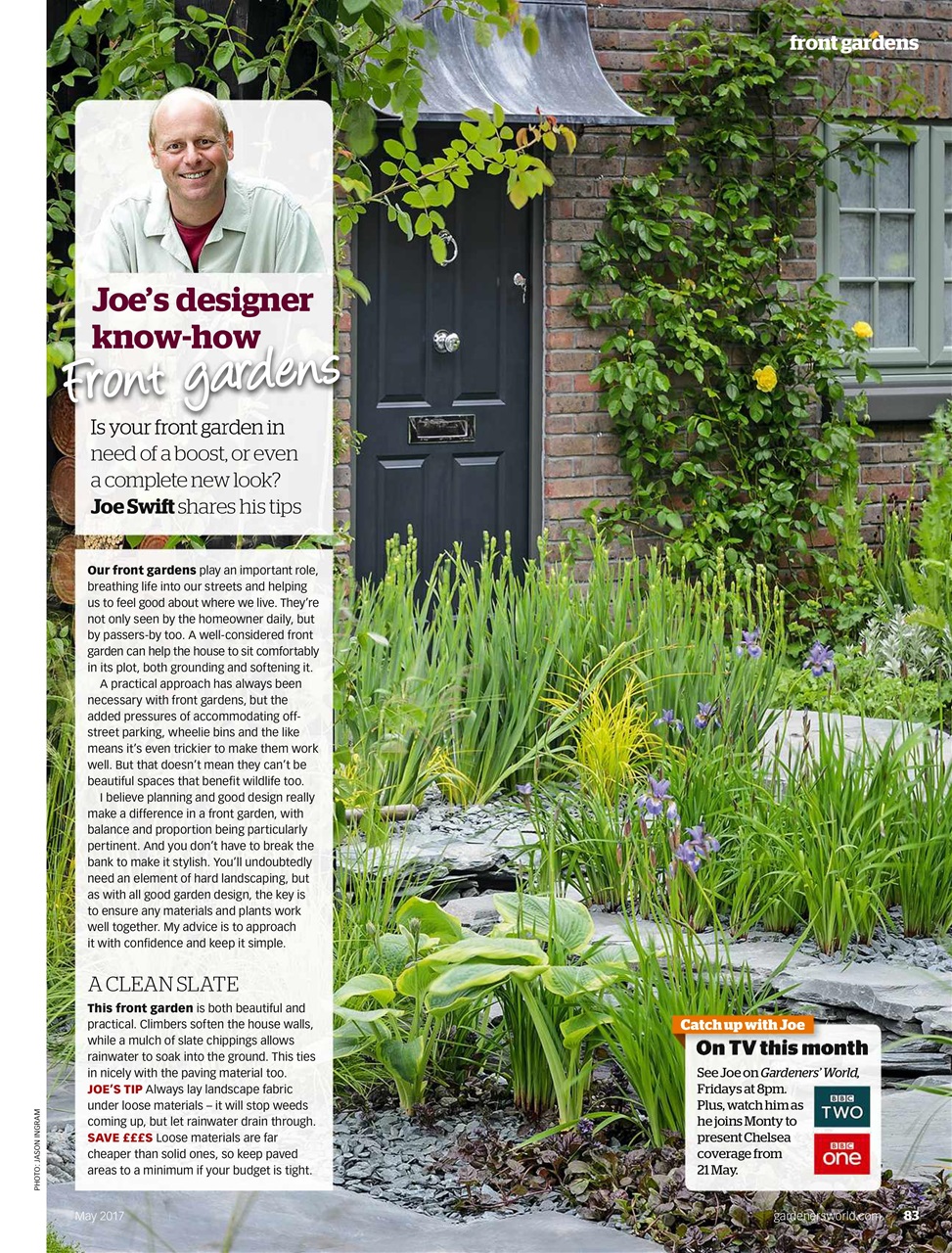 BBC Gardeners’ World Magazine Preview Pages