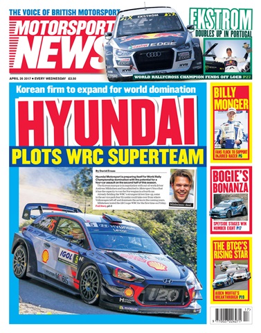 Motorsport News issue 26th April 2017