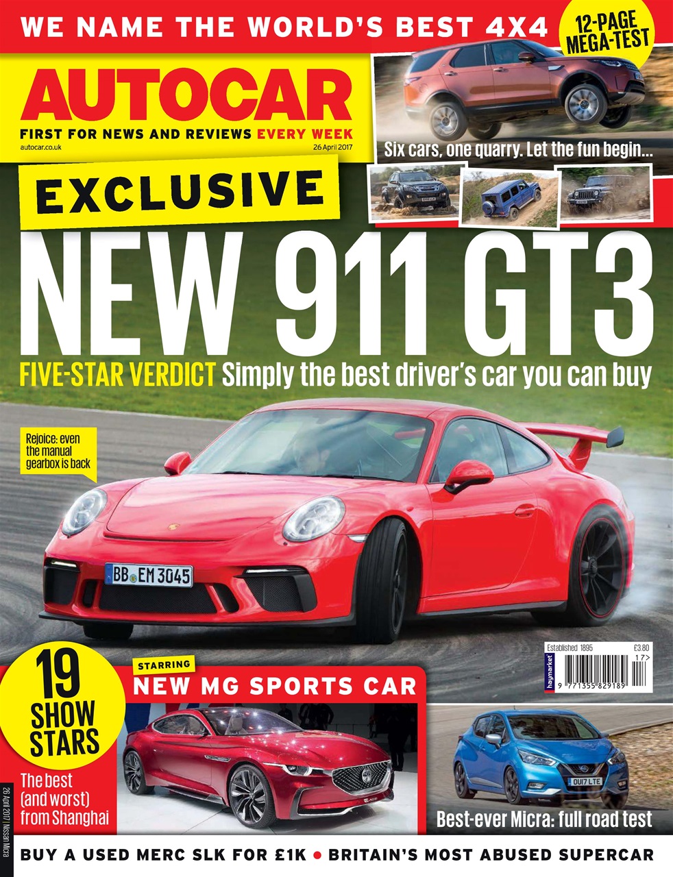 Autocar Preview Pages