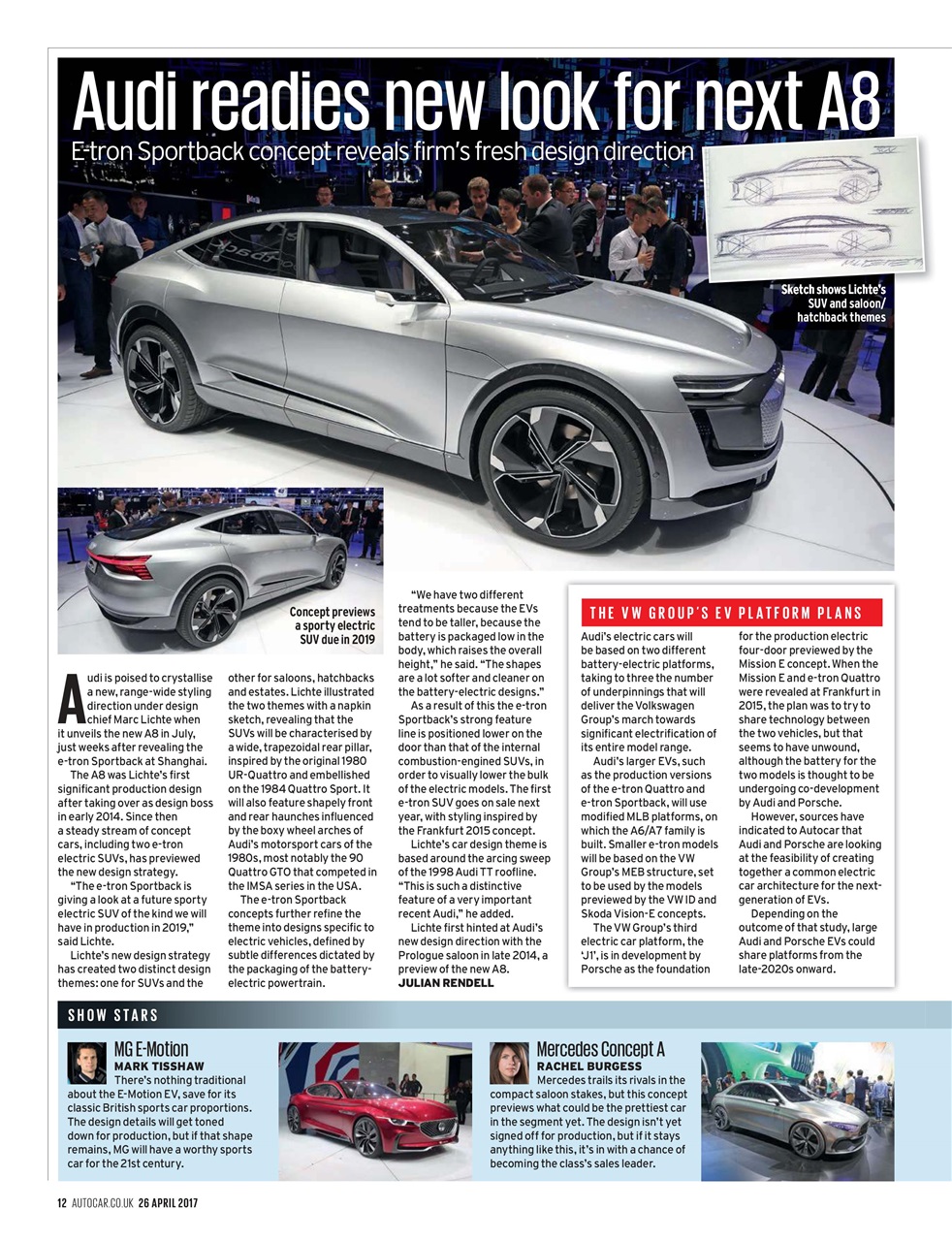 Autocar Preview Pages