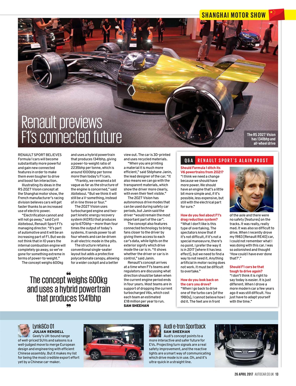 Autocar Preview Pages