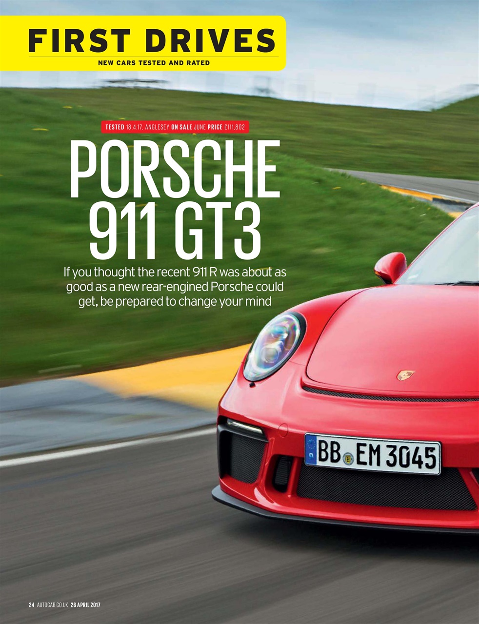 Autocar Preview Pages