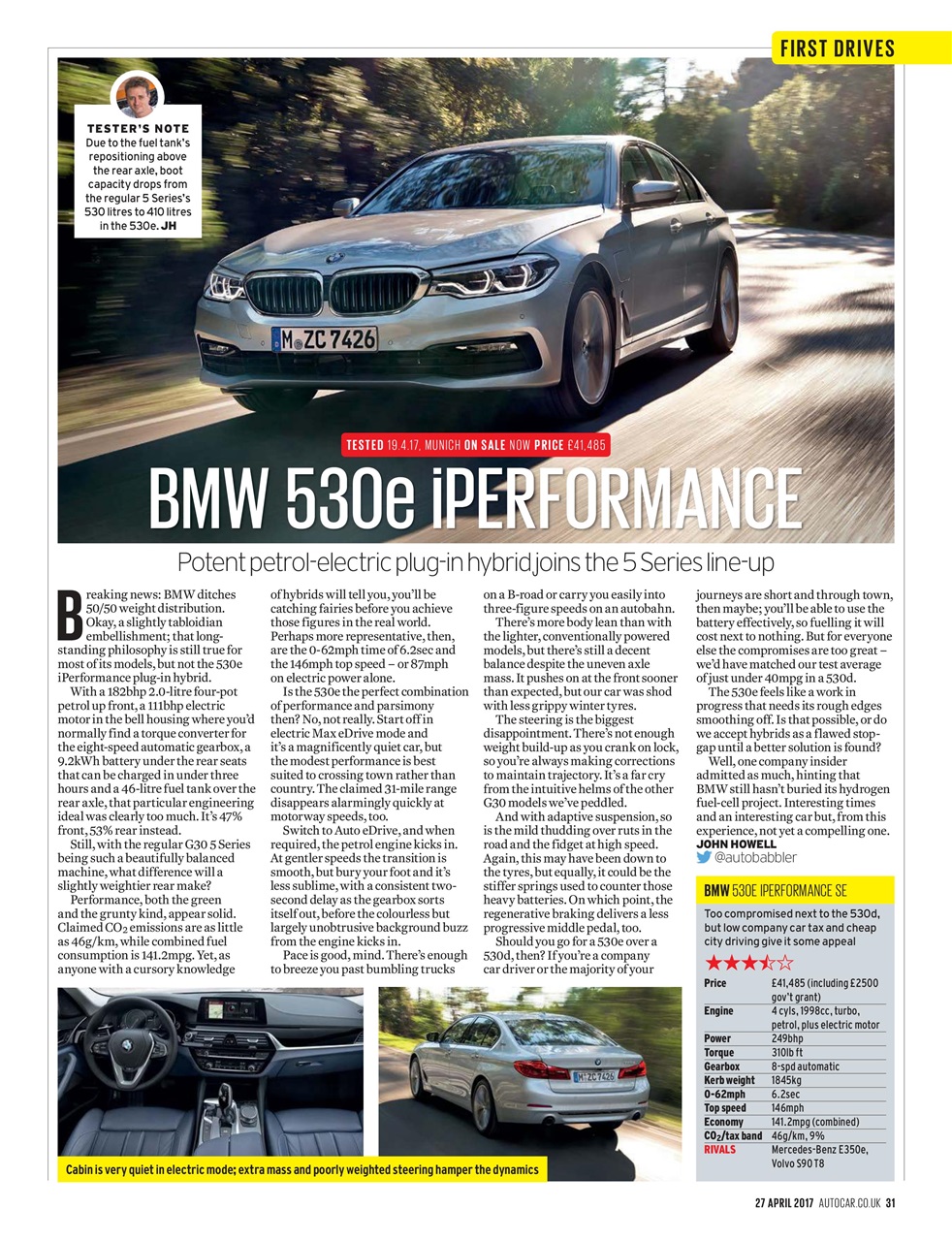 Autocar Preview Pages