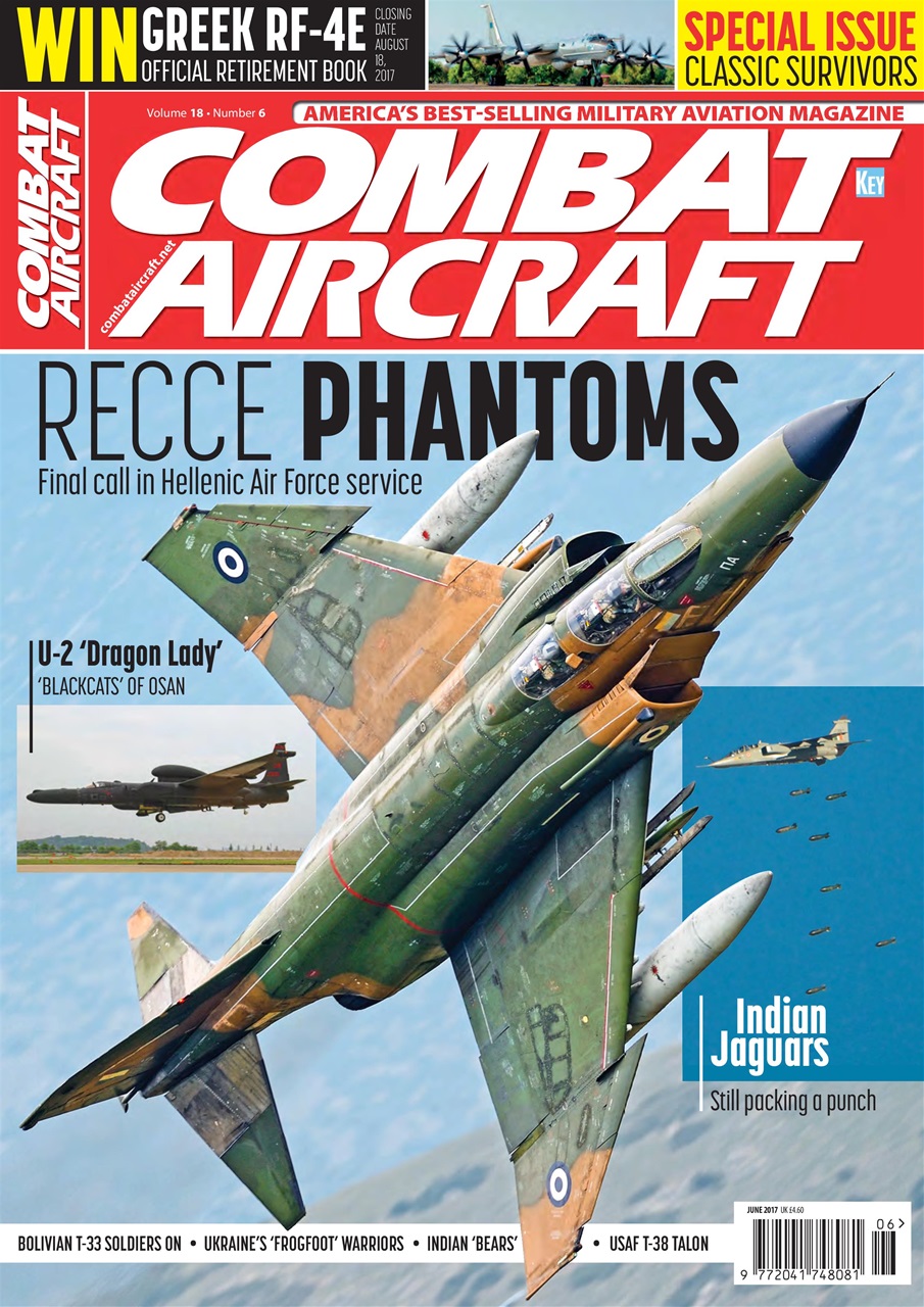 Combat Aircraft Journal Preview Pages
