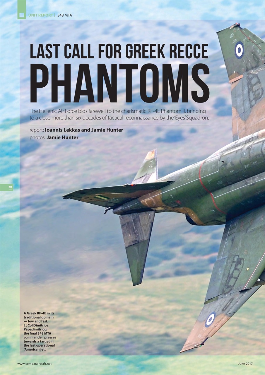 Combat Aircraft Journal Preview Pages