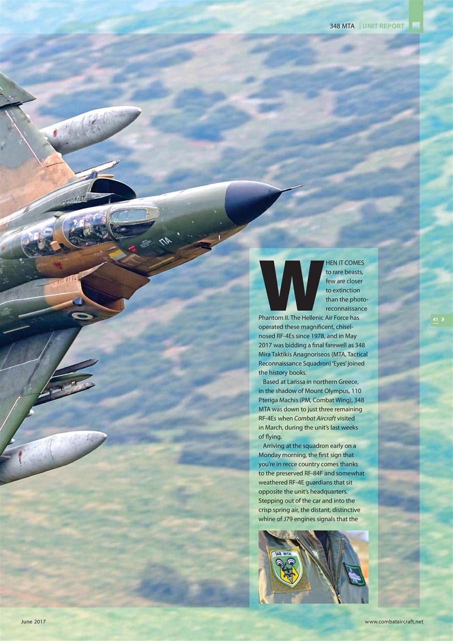 Combat Aircraft Journal Preview Pages