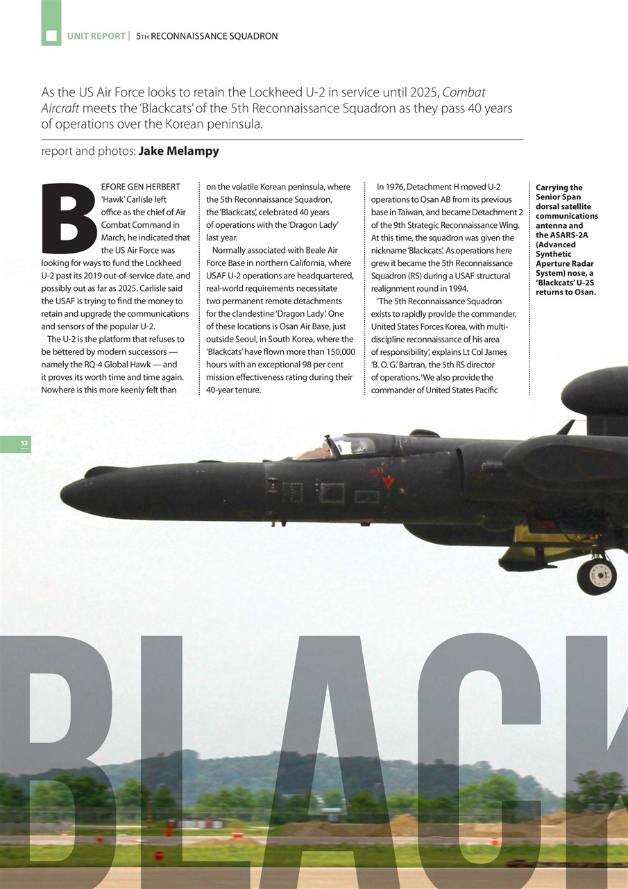Combat Aircraft Journal Preview Pages