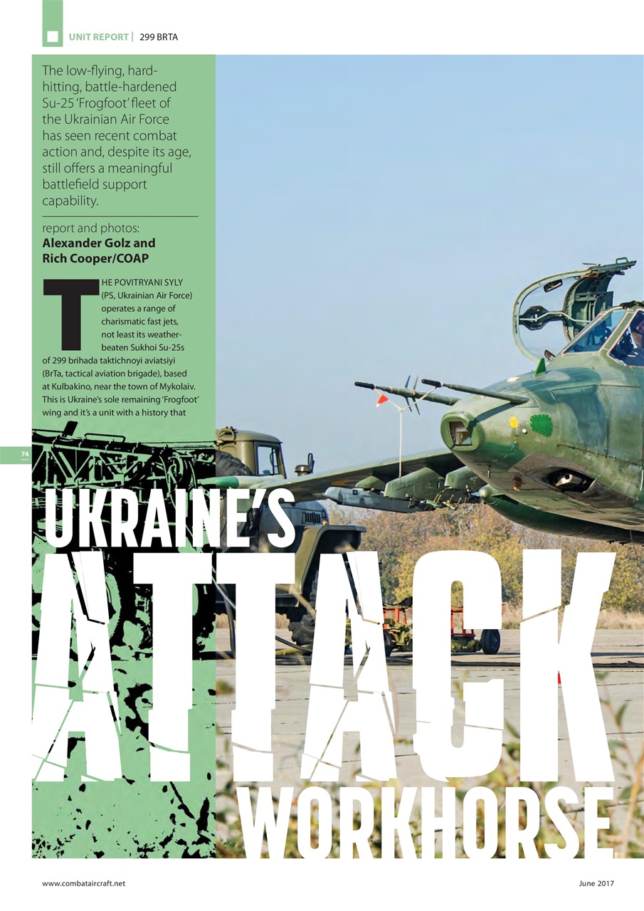 Combat Aircraft Journal Preview Pages