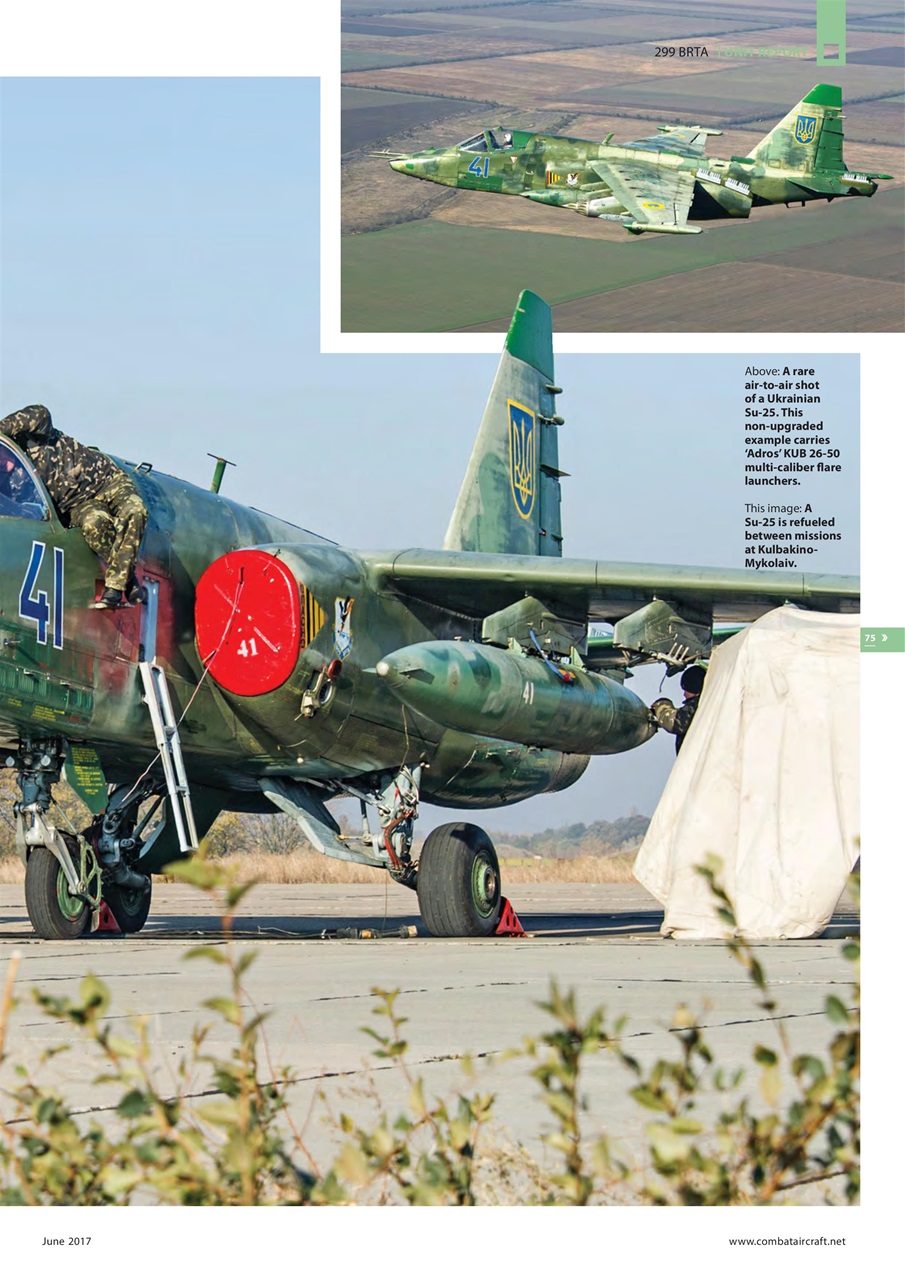 Combat Aircraft Journal Preview Pages