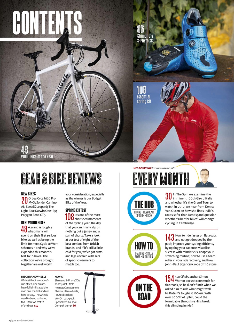 Cycling Plus Preview Pages