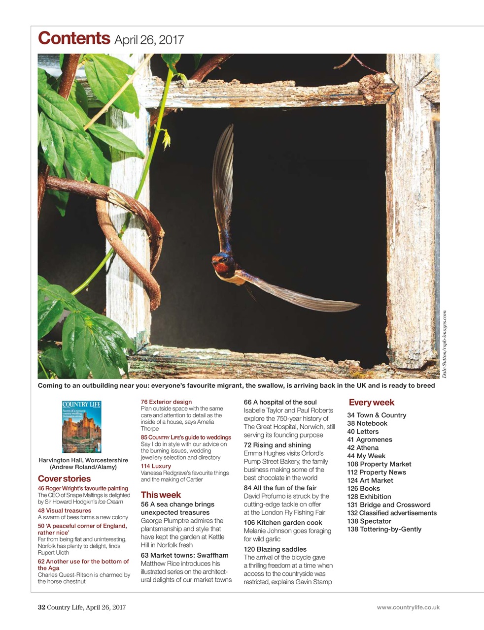Country Life Preview Pages