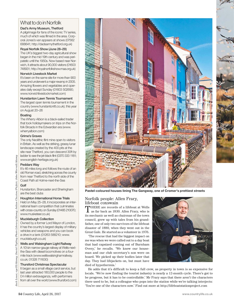 Country Life Preview Pages