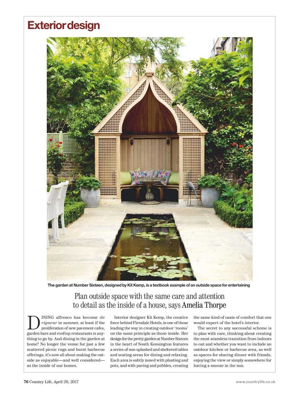 Country Life Preview Pages