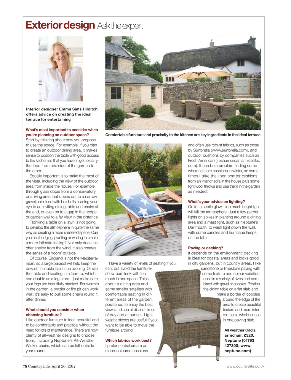 Country Life Preview Pages
