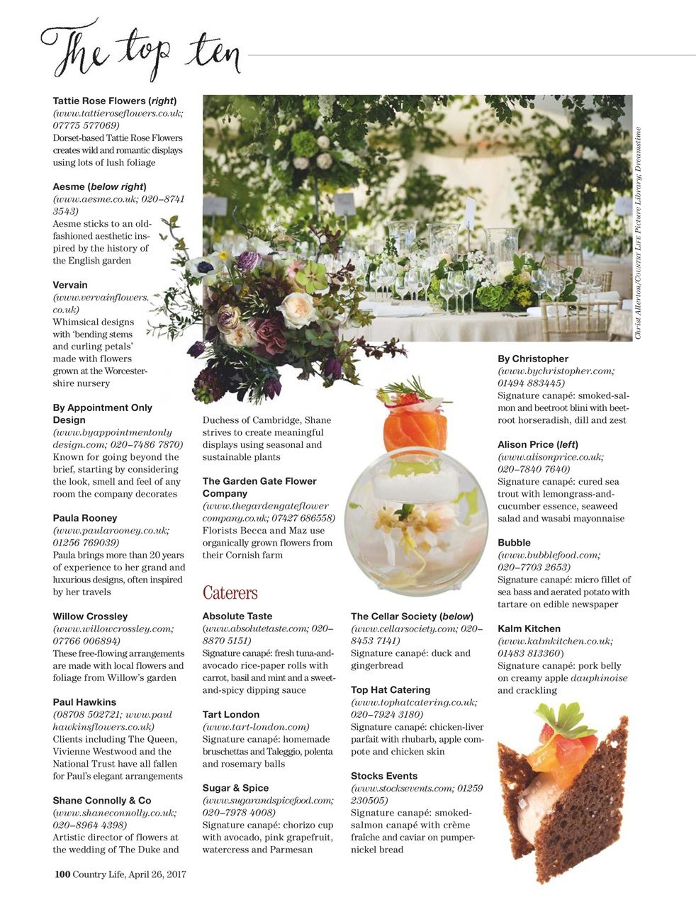 Country Life Preview Pages