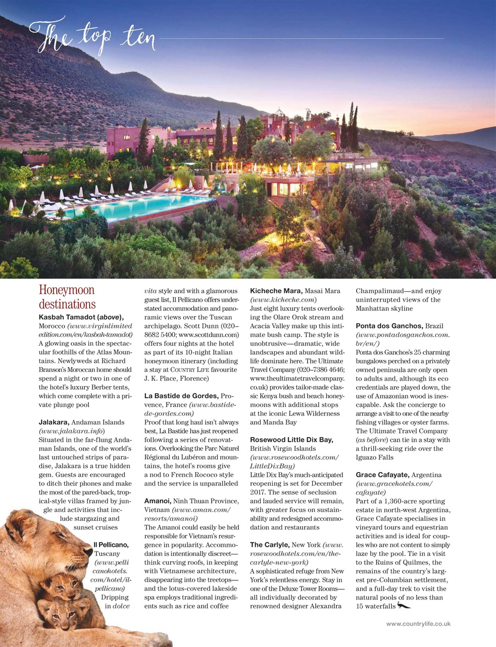 Country Life Preview Pages