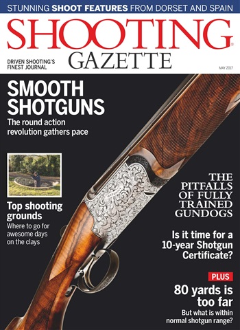 Shooting Gazette issue May 2017