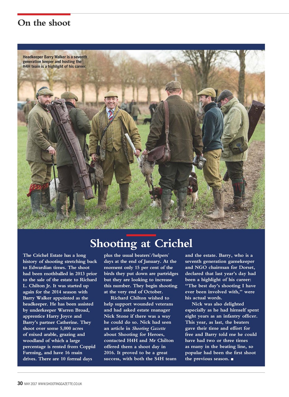 Shooting Gazette Preview Pages