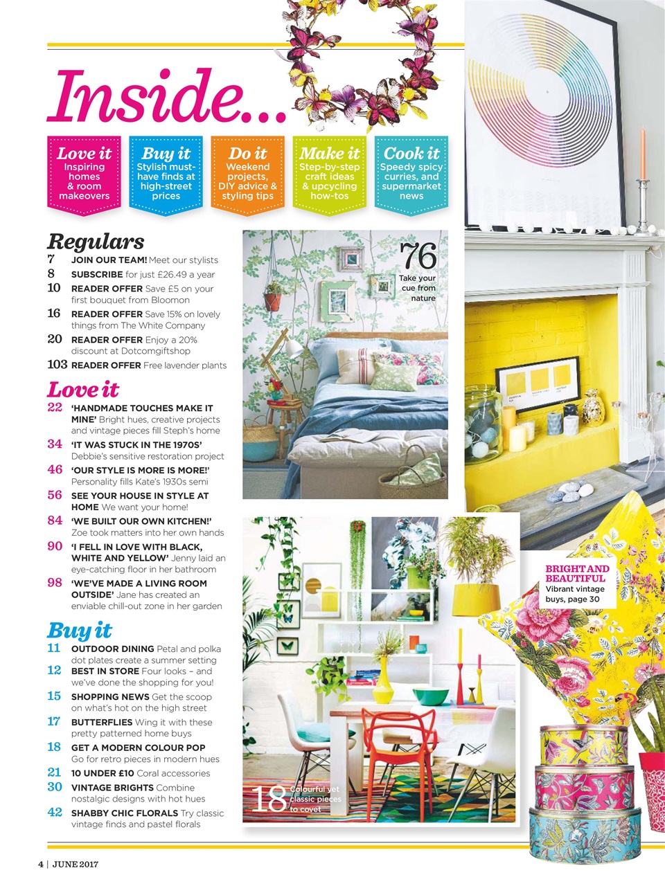 Style at Home Preview Pages