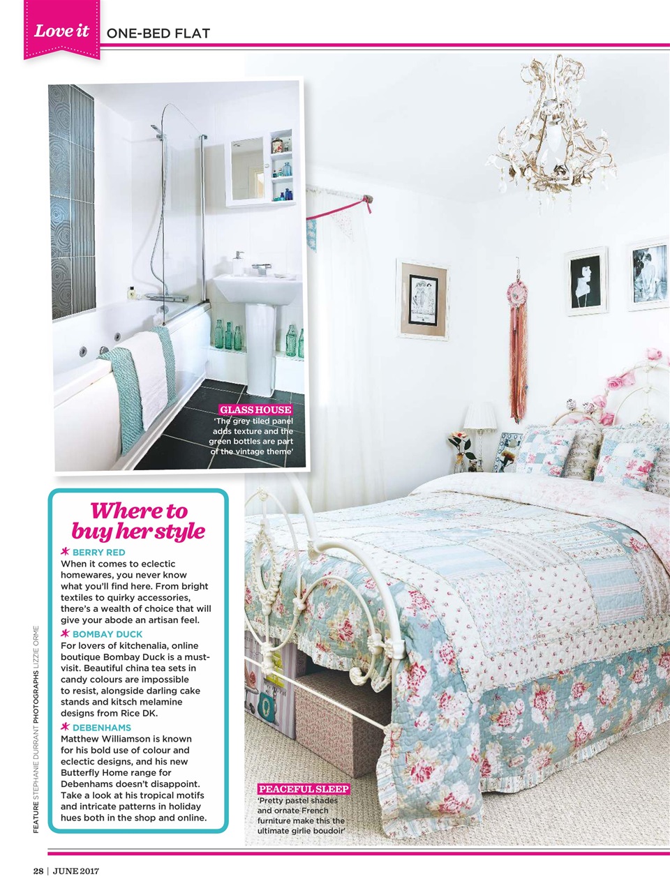 Style at Home Preview Pages