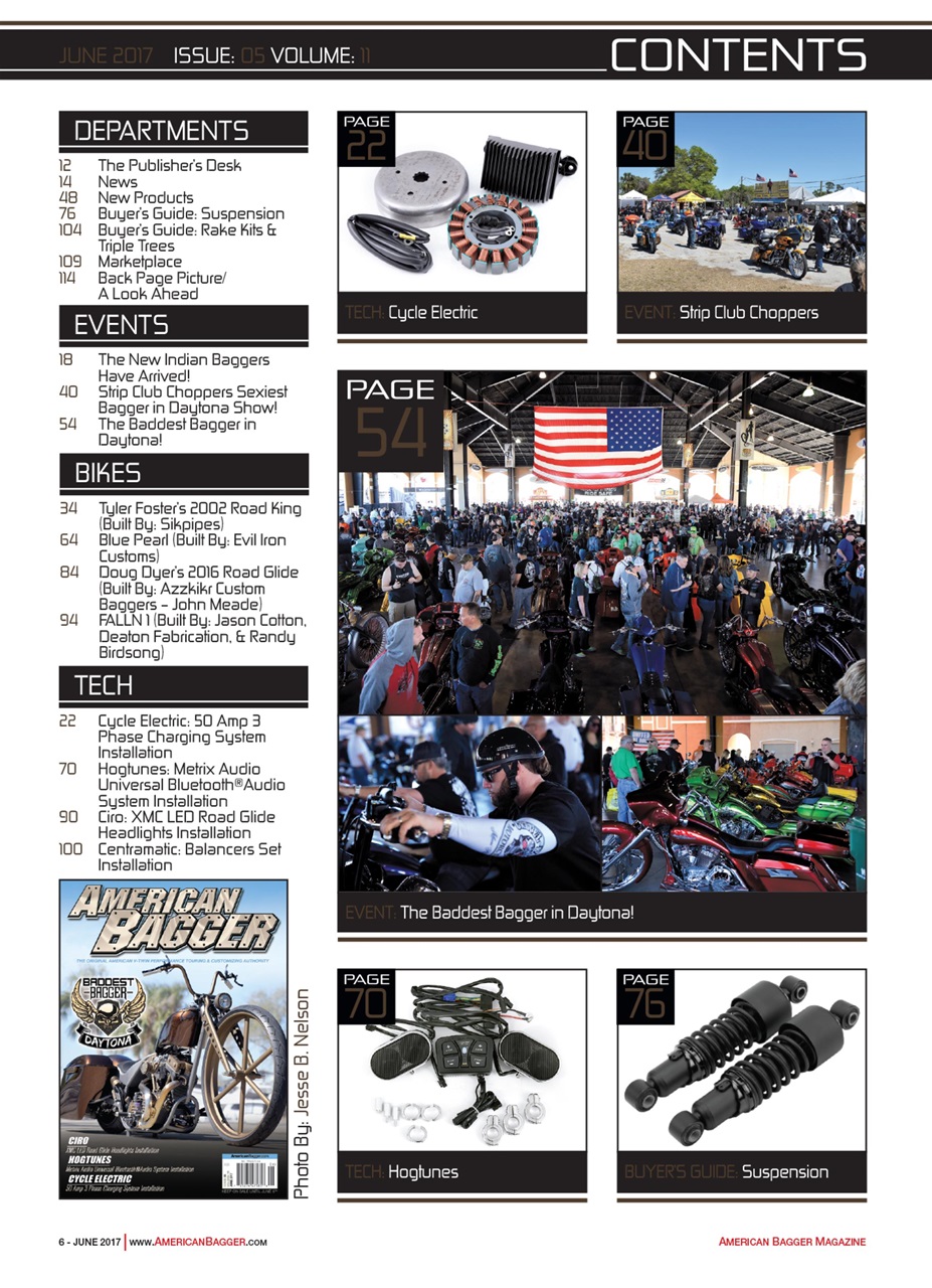 American Bagger Preview Pages