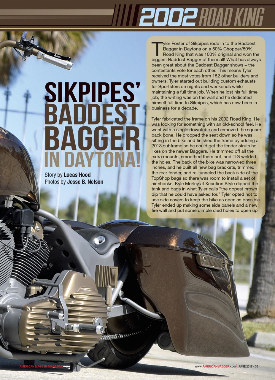 American Bagger Preview Pages