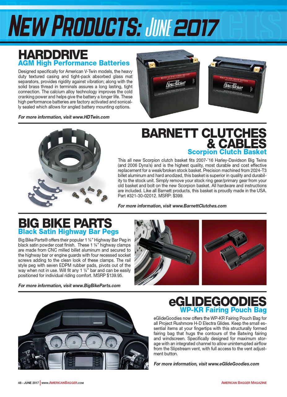 American Bagger Preview Pages