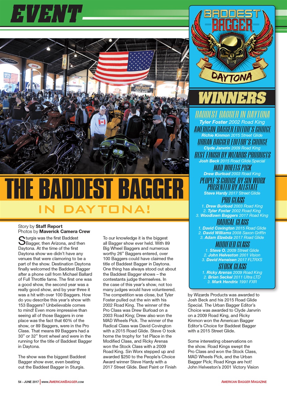 American Bagger Preview Pages