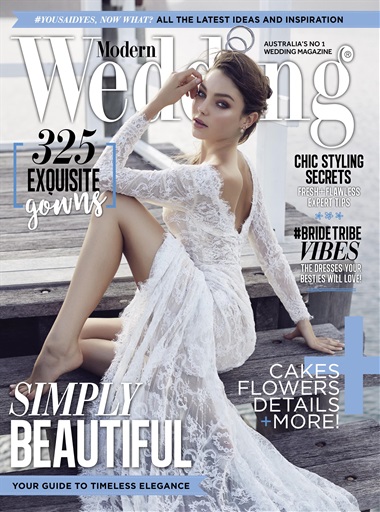 Modern Wedding issue 