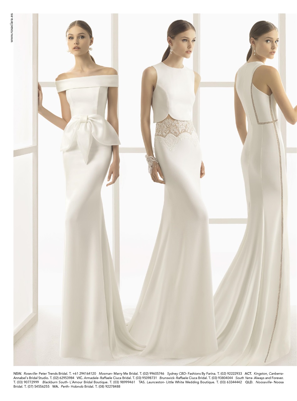 Modern Wedding Preview Pages