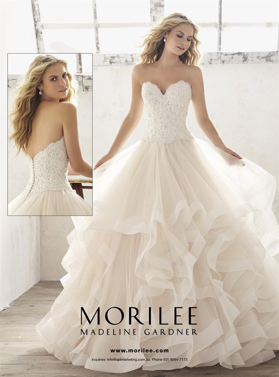 Modern Wedding Preview Pages