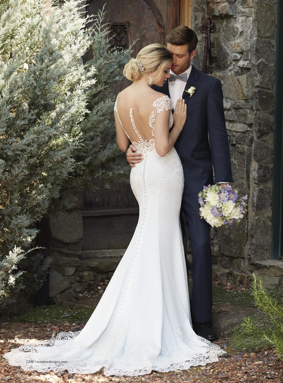 Modern Wedding Preview Pages