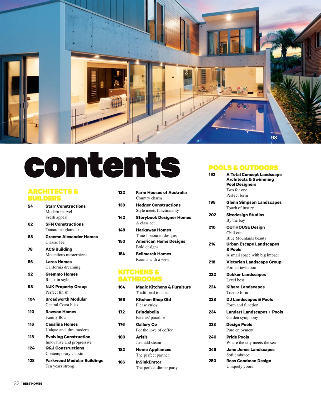 Home Design Preview Pages