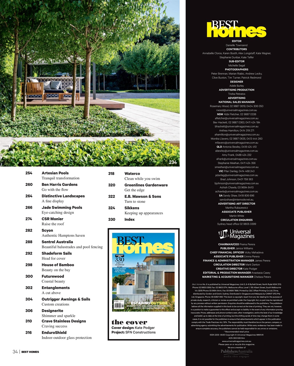 Home Design Preview Pages