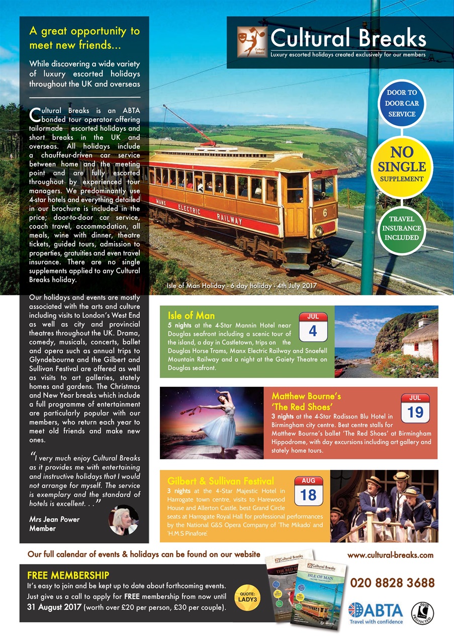 The Lady Preview Pages