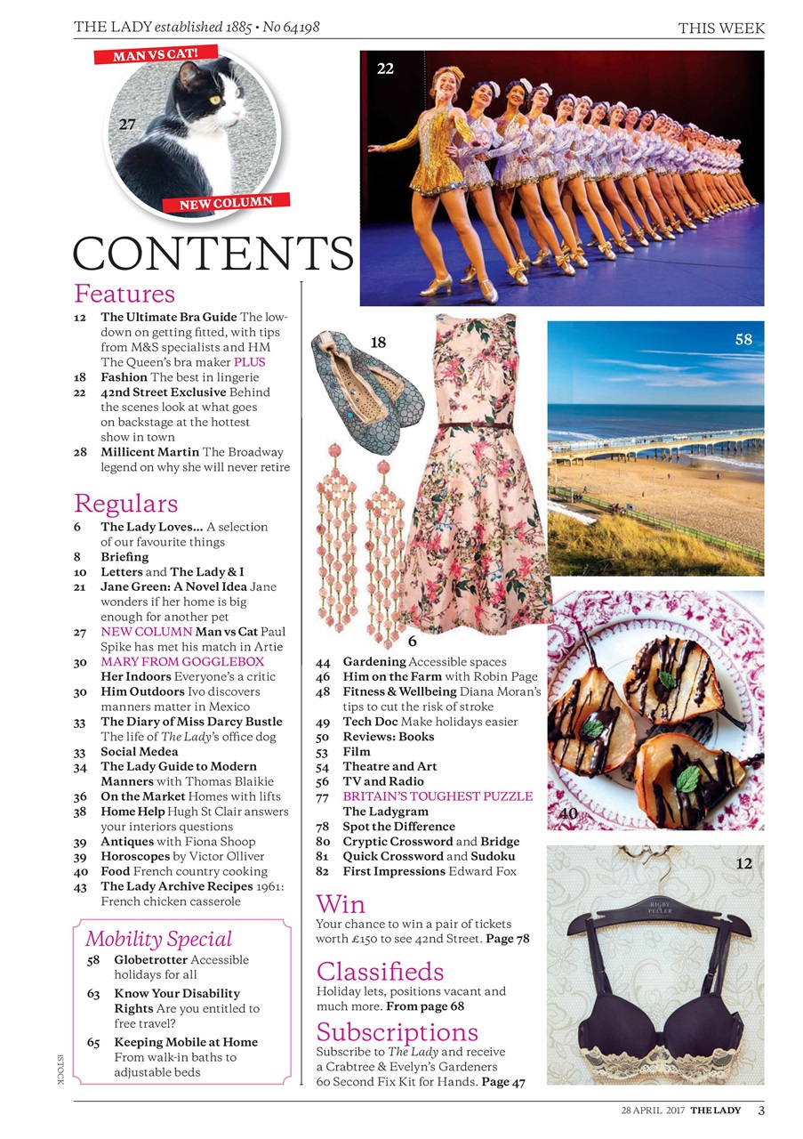 The Lady Preview Pages