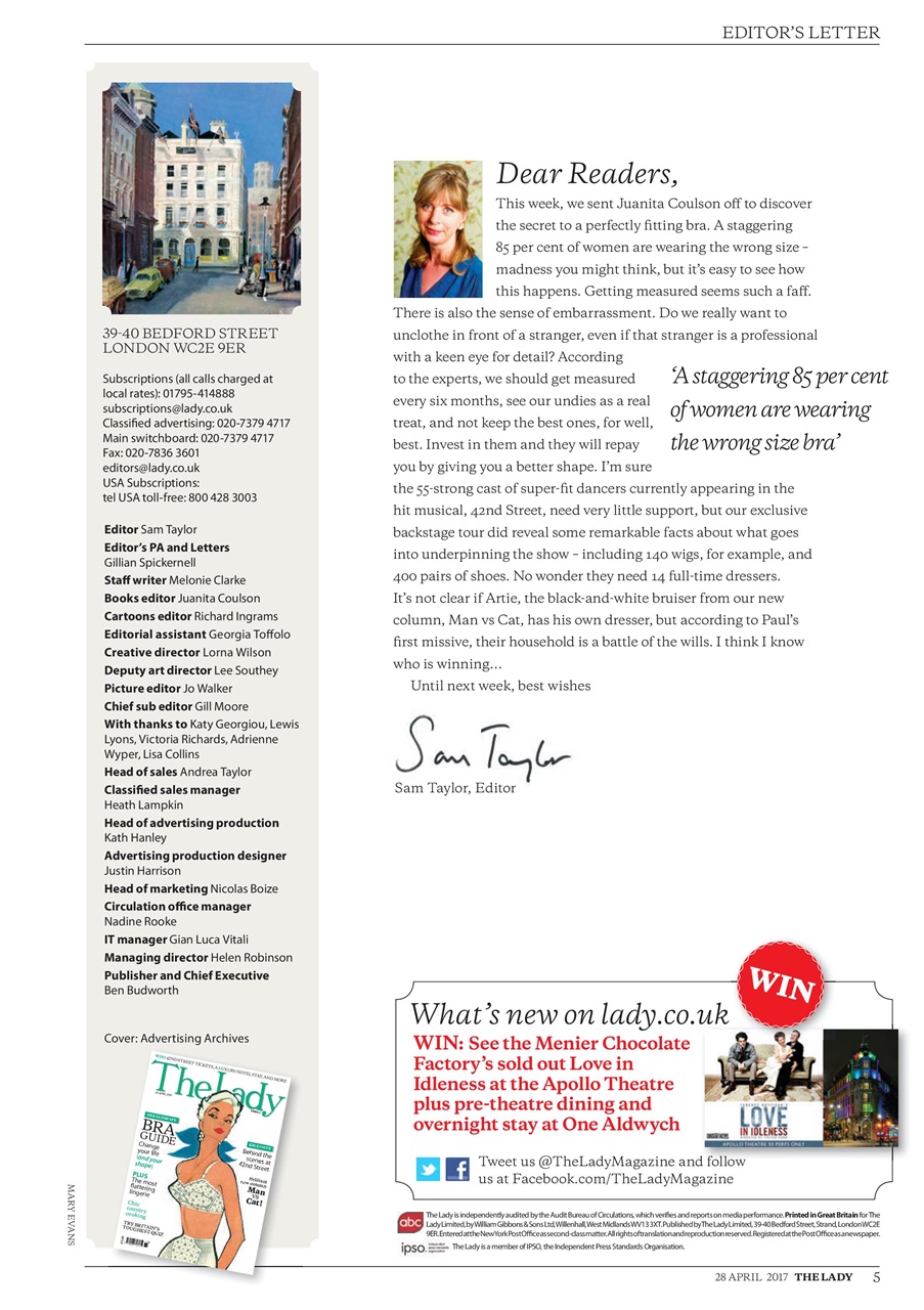 The Lady Preview Pages