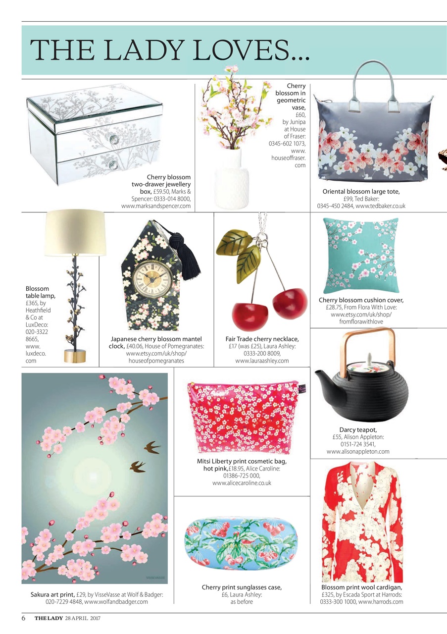 The Lady Preview Pages