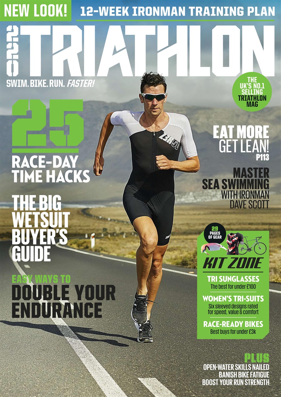 220 Triathlon Magazine Preview Pages