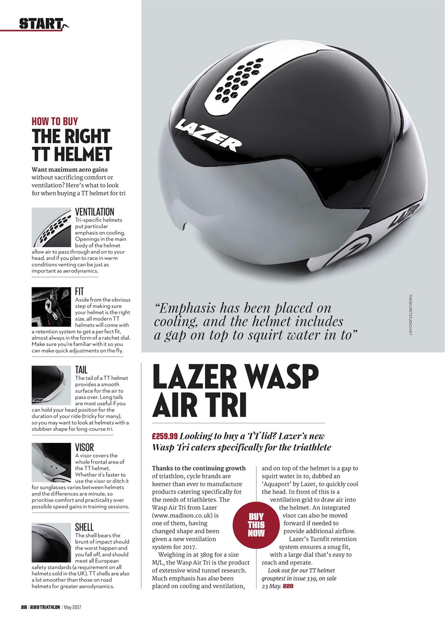 220 Triathlon Magazine Preview Pages