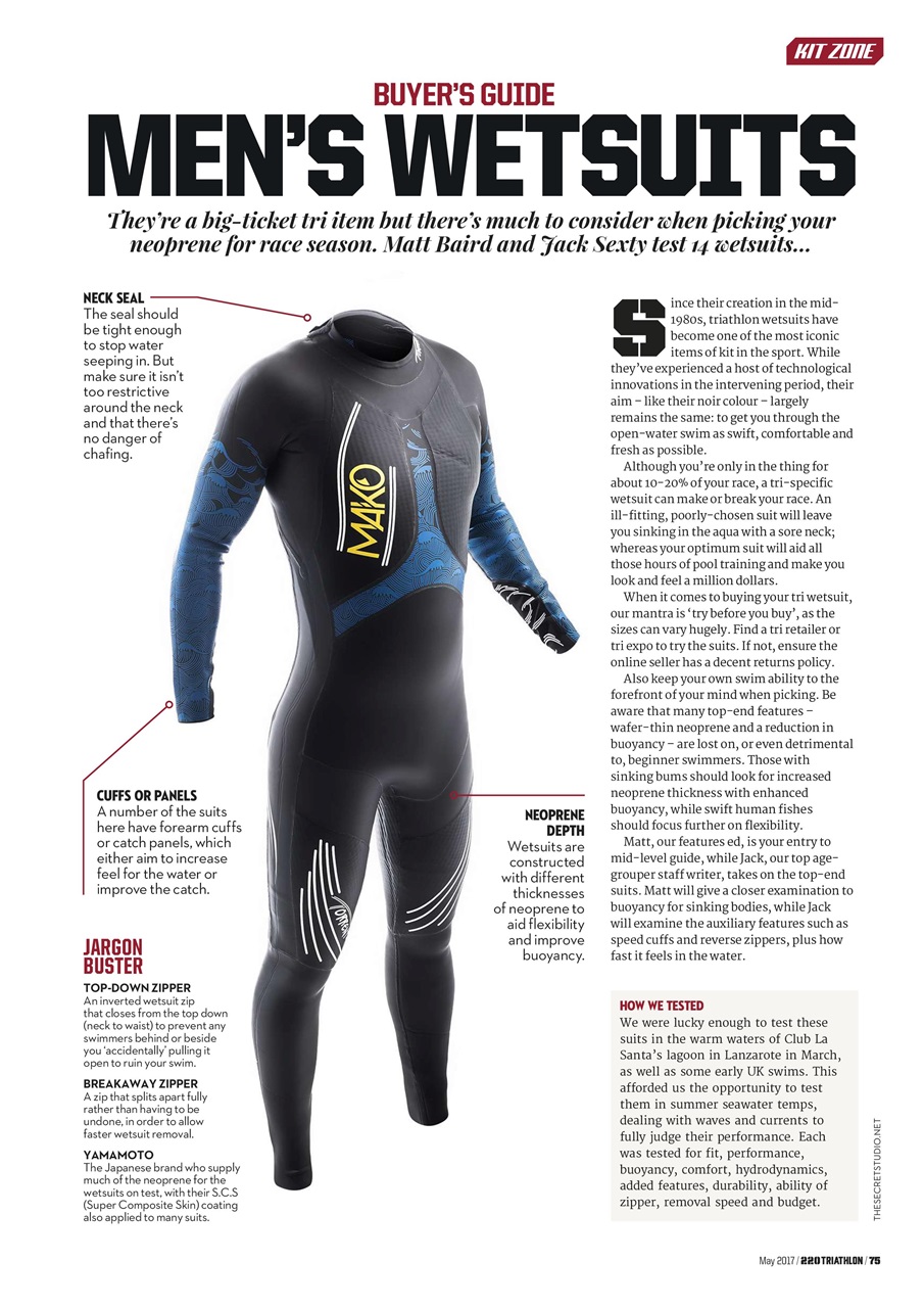 220 Triathlon Magazine Preview Pages