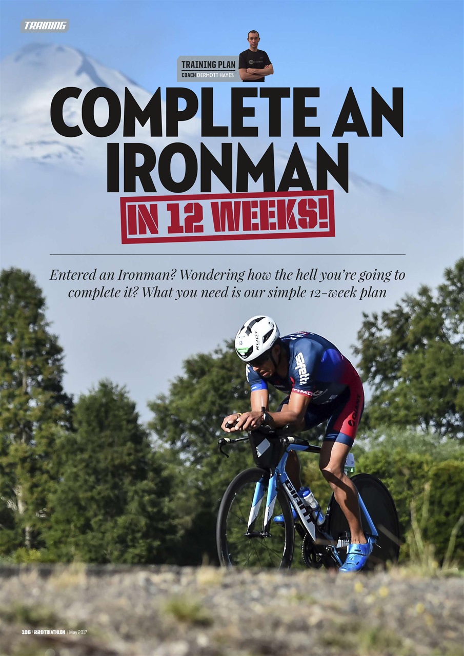 220 Triathlon Magazine Preview Pages