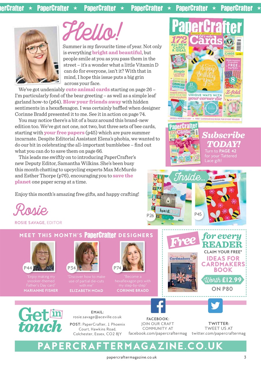 PaperCrafter Preview Pages