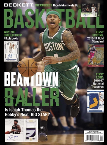 Beckett Basketball Magazine issue May 2017