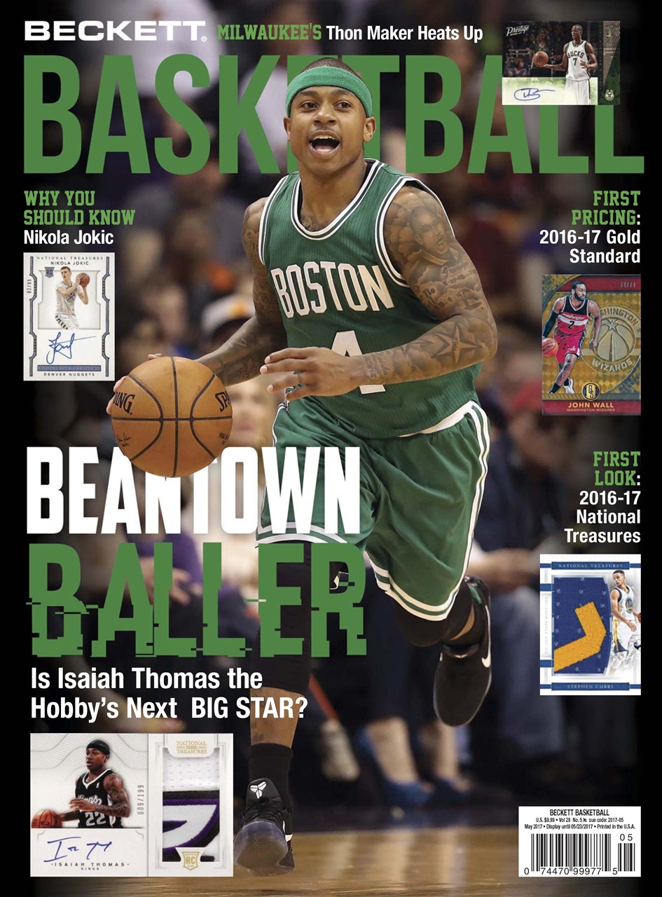 Beckett Basketball Magazine Preview Pages