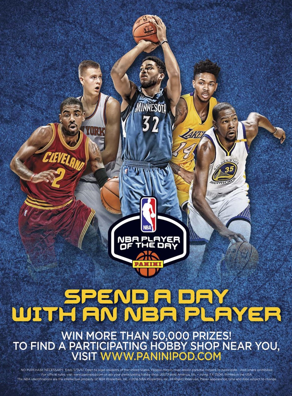 Beckett Basketball Magazine Preview Pages