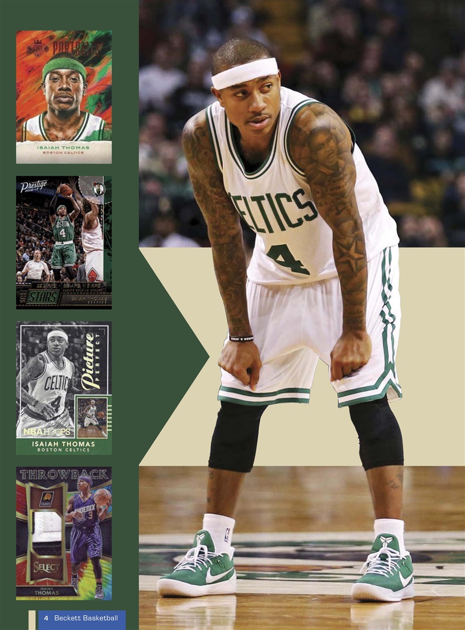 Beckett Basketball Magazine Preview Pages