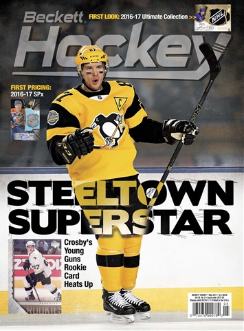 Beckett Hockey Magazine issue May 2017