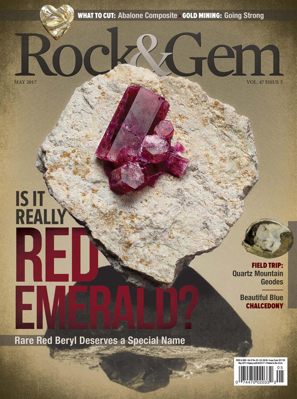 Rock&Gem Magazine Preview Pages